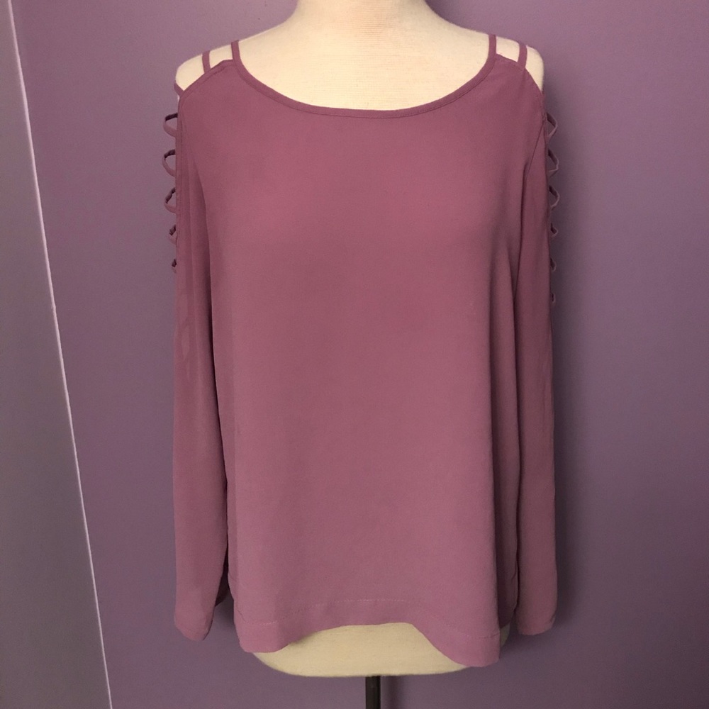 {Lost April} Purple Top